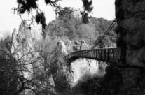 The footbridge