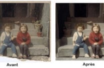 Restoration, the color photo