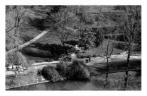 The park of Buttes-Chaumont