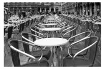 St Mark’s Square (art printing limited to 9 copies)