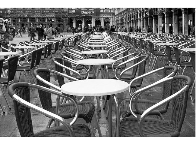 St Mark’s Square (art printing limited to 9 copies)