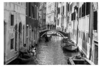 A channel in Venice (art printing limited to 9 copies)