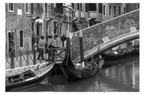 The gondoliers (art printing limited to 9 copies)