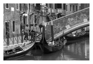 Les gondoliers